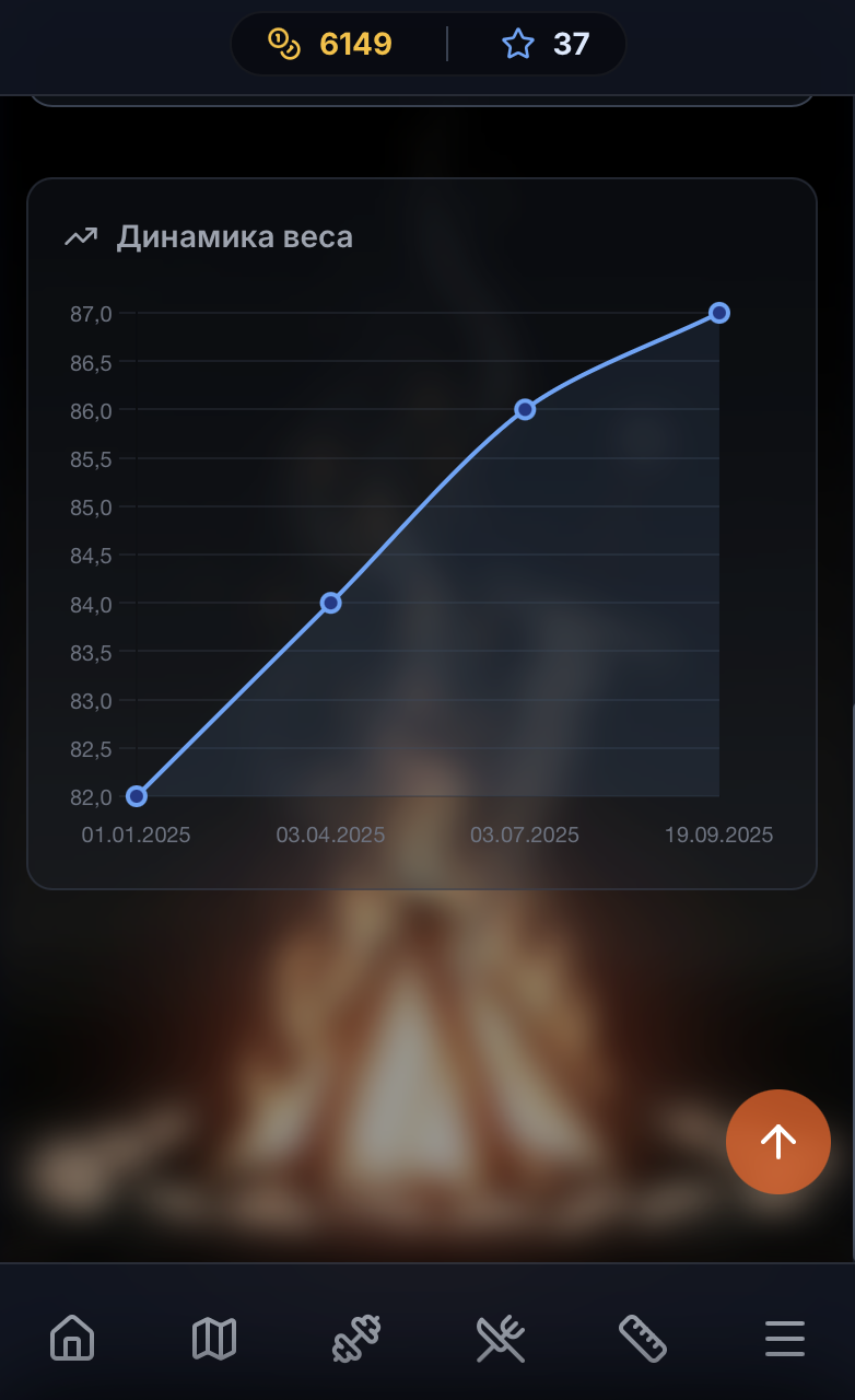 Интерфейс приложения