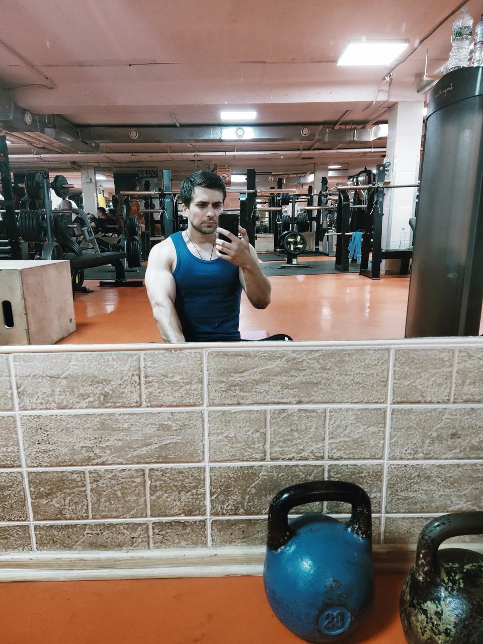 Почему у меня не растет вес? В чем прикол?